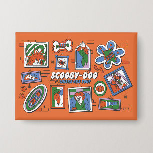Scooby-Doo Wall of Halloween Picture Frames