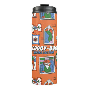 Scooby-Doo Wall of Halloween Picture Frames Thermal Tumbler