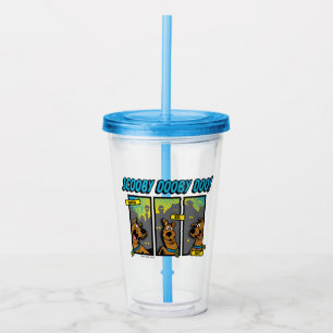 Scooby-Doo Where Are You Comic Panels Acrylic Tumbler