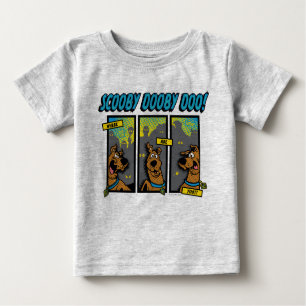 Scooby-Doo Where Are You Comic Panels Baby T-Shirt