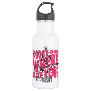 Scooby-Doo Where Are You Punk Guitar Riff 532 Ml Water Bottle