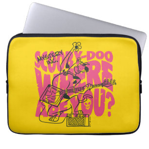 Scooby-Doo Where Are You Punk Guitar Riff Laptop Sleeve