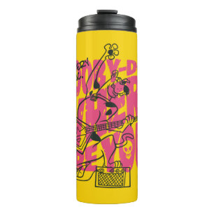 Scooby-Doo Where Are You Punk Guitar Riff Thermal Tumbler