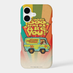 Scooby-Doo "Where Are You?" Retro Cartoon Van