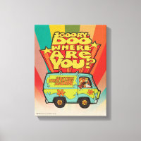 Scooby-Doo | "Where Are You?" Retro Cartoon Van