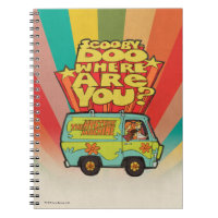 Scooby-Doo | "Where Are You?" Retro Cartoon Van