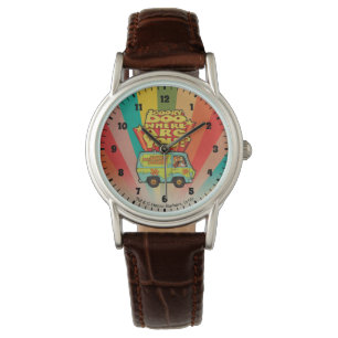 Scooby-Doo   "Where Are You?" Retro Cartoon Van Watch