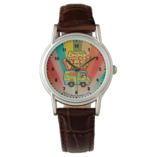 Scooby-Doo | "Where Are You?" Retro Cartoon Van Watch