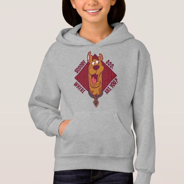 Scooby-Doo Where Are You Tribal Graphic (Front)