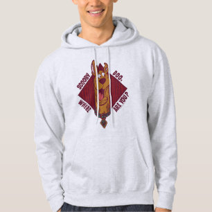 Scooby-Doo Where Are You Tribal Graphic Hoodie
