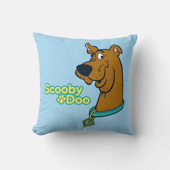 Scooby-Doo Winking Cushion (Front)