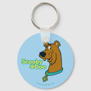 Scooby-Doo Winking Key Ring