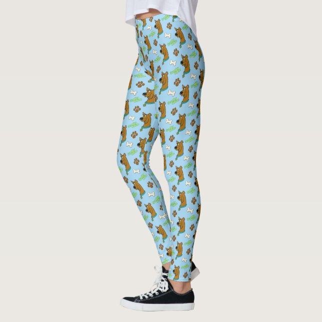 Scooby-Doo Winking Leggings (Left)