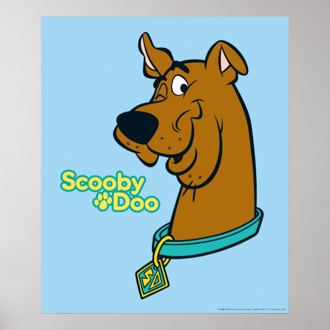 Scooby-Doo Winking Poster (Front)