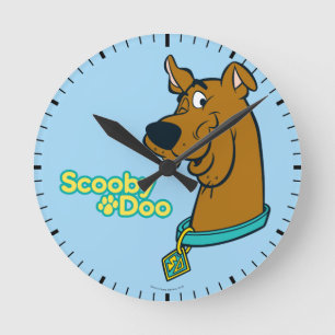 Scooby-Doo Winking Round Clock