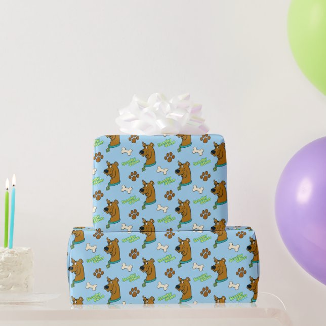 Scooby-Doo Winking Wrapping Paper (Party Gifts)