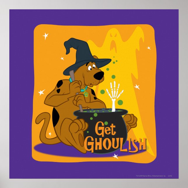 Scooby-Doo Witch's Cauldron Poster (Front)