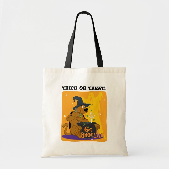 Scooby-Doo Witch's Cauldron Tote Bag (Front)