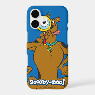 Scooby-Doo With Magnifying Glass