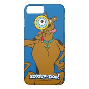 Scooby-Doo With Magnifying Glass iPhone 8 Plus/7 Plus Case