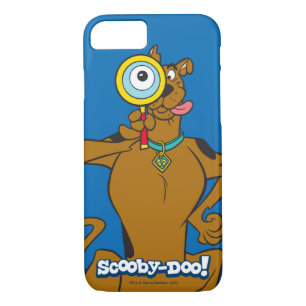 Scooby-Doo With Magnifying Glass iPhone 8/7 Case