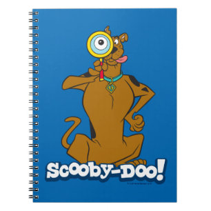 Scooby-Doo With Magnifying Glass Notebook