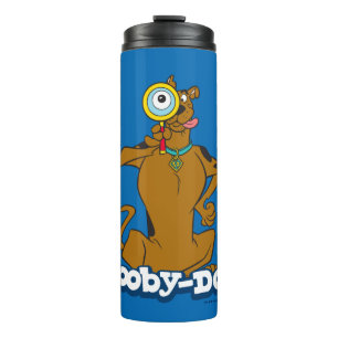 Scooby-Doo With Magnifying Glass Thermal Tumbler