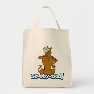 Scooby-Doo With Magnifying Glass Tote Bag