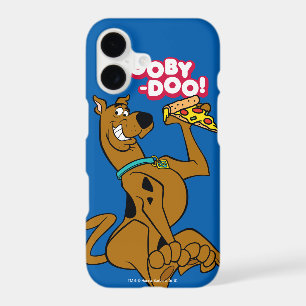 Scooby-Doo With Pizza Slice