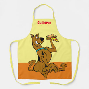 Scooby-Doo With Pizza Slice Apron