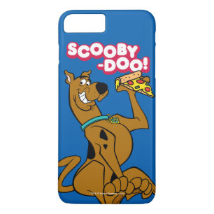 Scooby-Doo With Pizza Slice iPhone 8 Plus/7 Plus Case