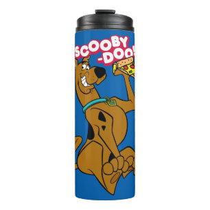Scooby-Doo With Pizza Slice Thermal Tumbler