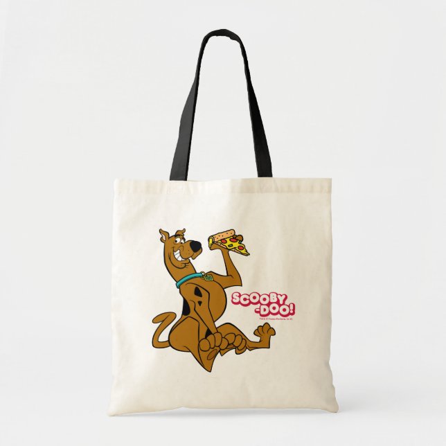 Scooby-Doo With Pizza Slice Tote Bag (Front)