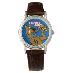 Scooby-Doo With Pizza Slice Watch
