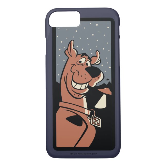 Scooby-Doo With UFO Case-Mate iPhone Case (Back)