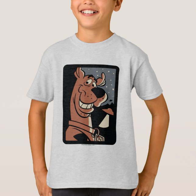 Scooby-Doo With UFO T-Shirt (Front)