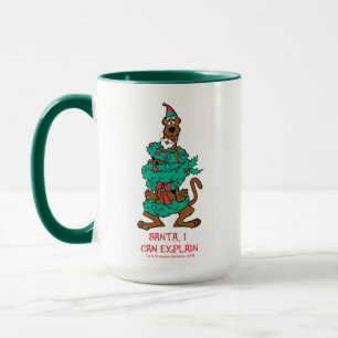Scooby-Doo Wrapped In Wreaths Mug
