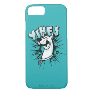 Scooby-Doo "Yikes!" Halftone Graphic iPhone 8/7 Case