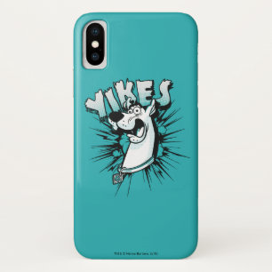 Scooby-Doo "Yikes!" Halftone Graphic iPhone X Case