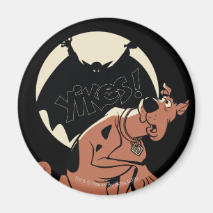 Scooby-Doo "Yikes!" Vampire Shadow Magnet