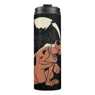 Scooby-Doo "Yikes!" Vampire Shadow Thermal Tumbler