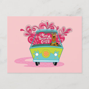 Scooby-Doo - You Drive Me Crazy Holiday Postcard