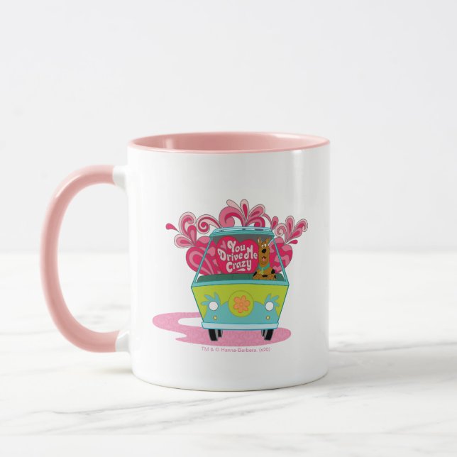 Scooby-Doo - You Drive Me Crazy Mug (Left)