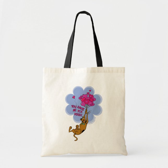 Scooby-Doo - You Make Me Fly High Tote Bag (Front)