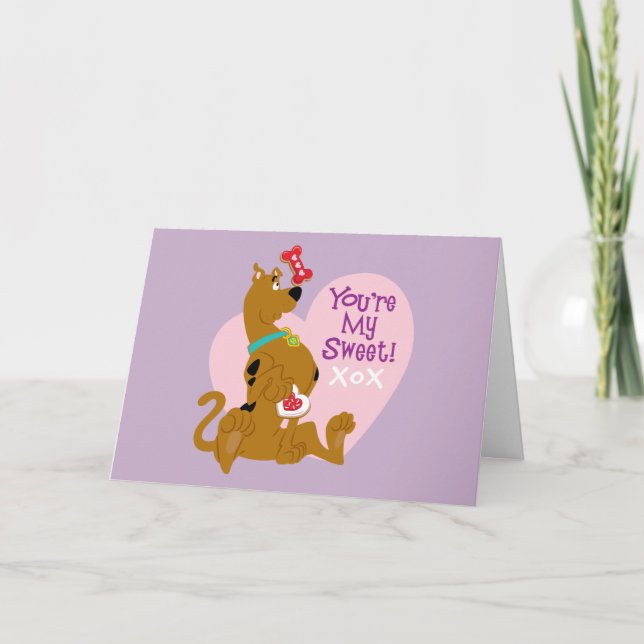 Scooby-Doo - You're My Sweet Holiday Card (Front)