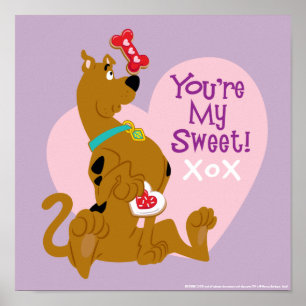 Scooby-Doo - You're My Sweet Poster