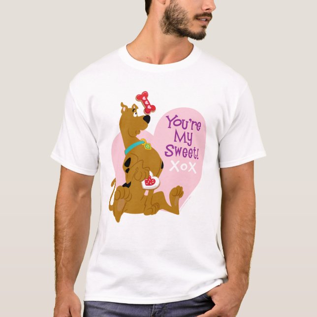 Scooby-Doo - You're My Sweet T-Shirt (Front)