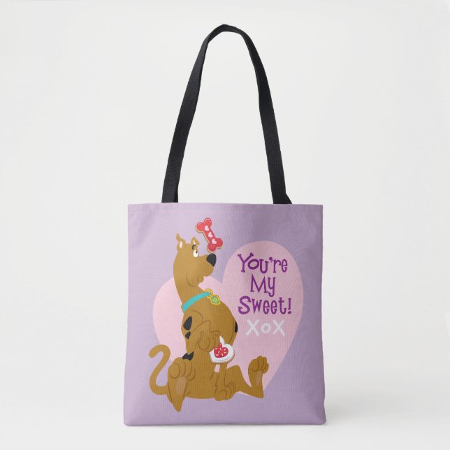 Scooby-Doo - You're My Sweet Tote Bag (Front)