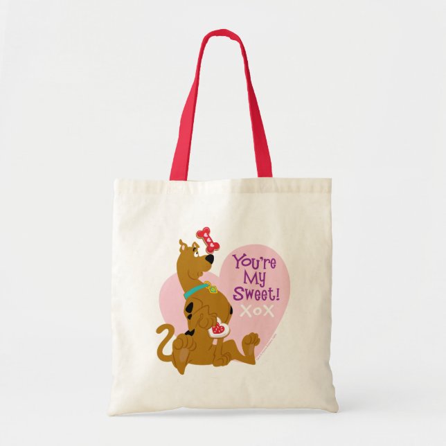 Scooby-Doo - You're My Sweet Tote Bag (Front)