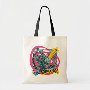 Scooby-Doo Zoinks Punk Guitar Graphic Tote Bag